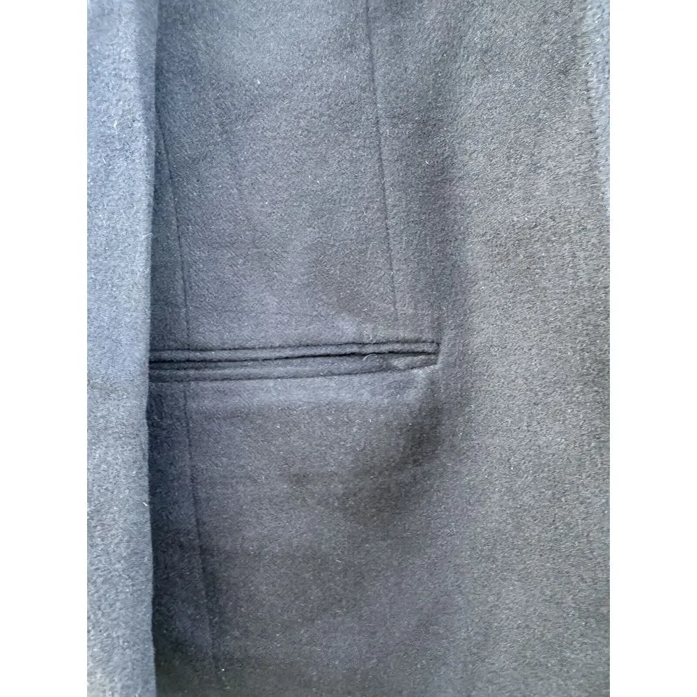 Michael Kors Men's Black Color Sports Coat‎ Size 40R Wool Blend 2 Button Blazer